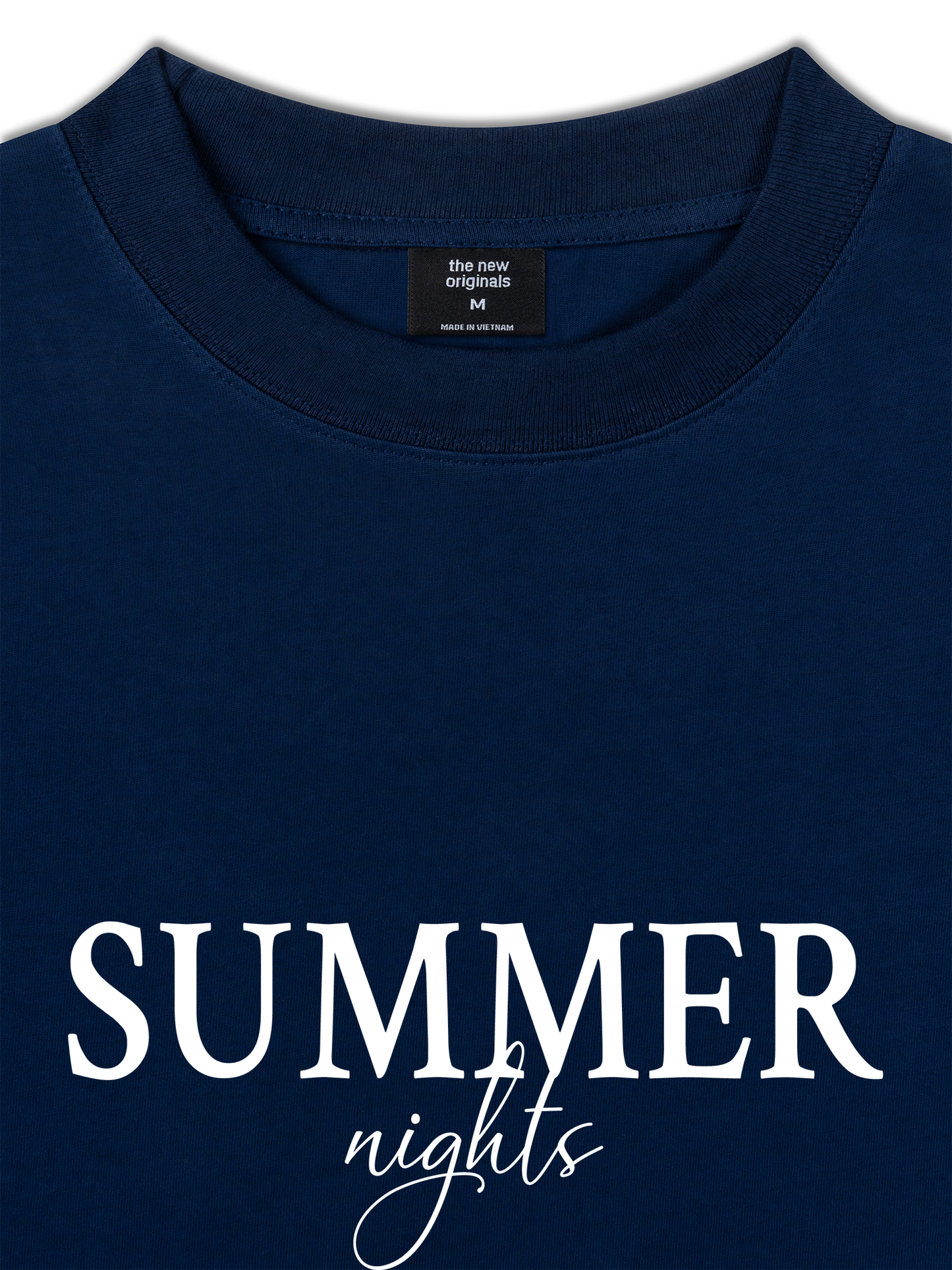 Áo Thun Relaxed Fit Summer Nights