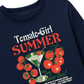 Áo Thun Dài Tay Summer Vibes Tomato Girl