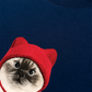 Áo Thun Relaxed Fit Working O'ttreats Red Meow