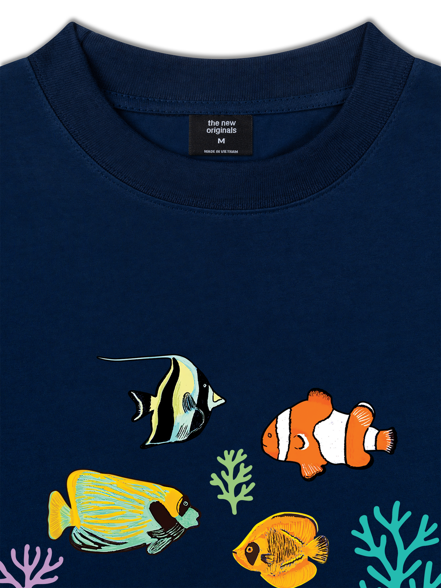 Áo Thun Relaxed Fit Under The Sea