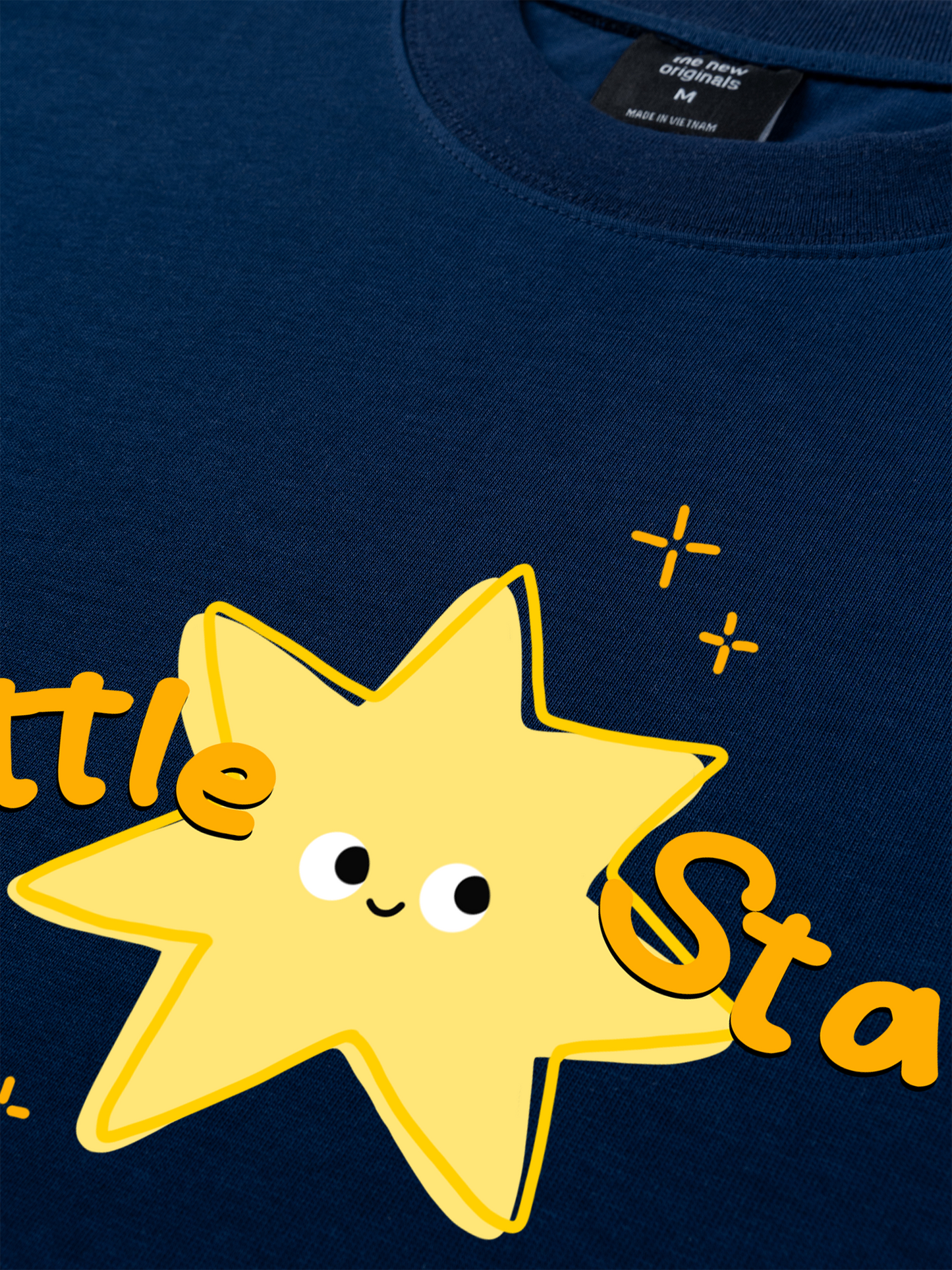 Áo Thun Relaxed Fit Daily Cuties Little Star