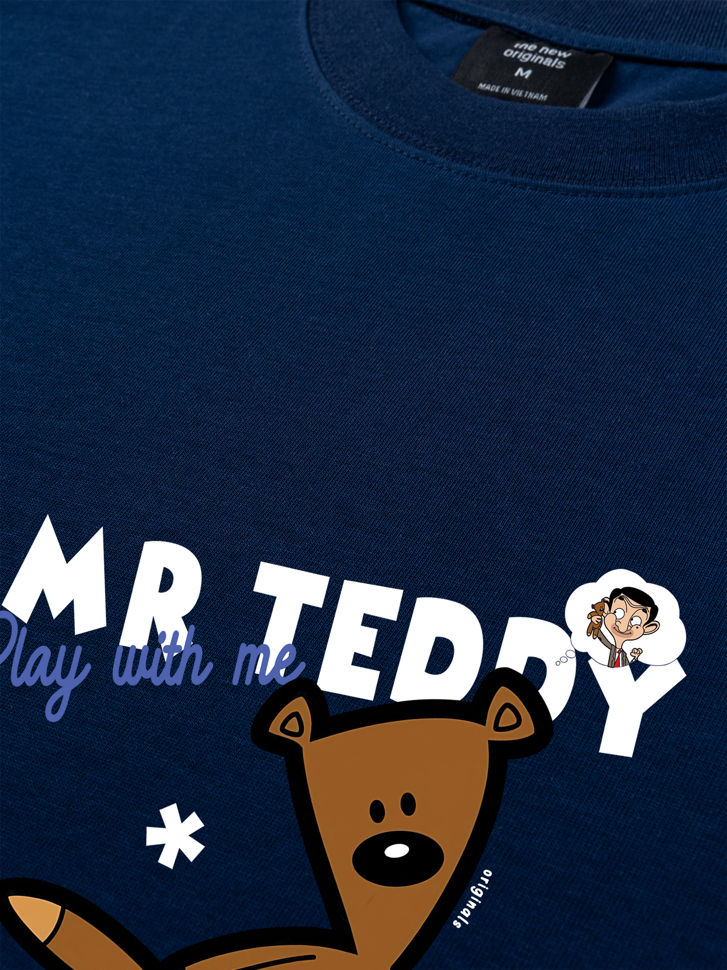Áo Thun Relaxed Fit Teddy Land Mr Teddy