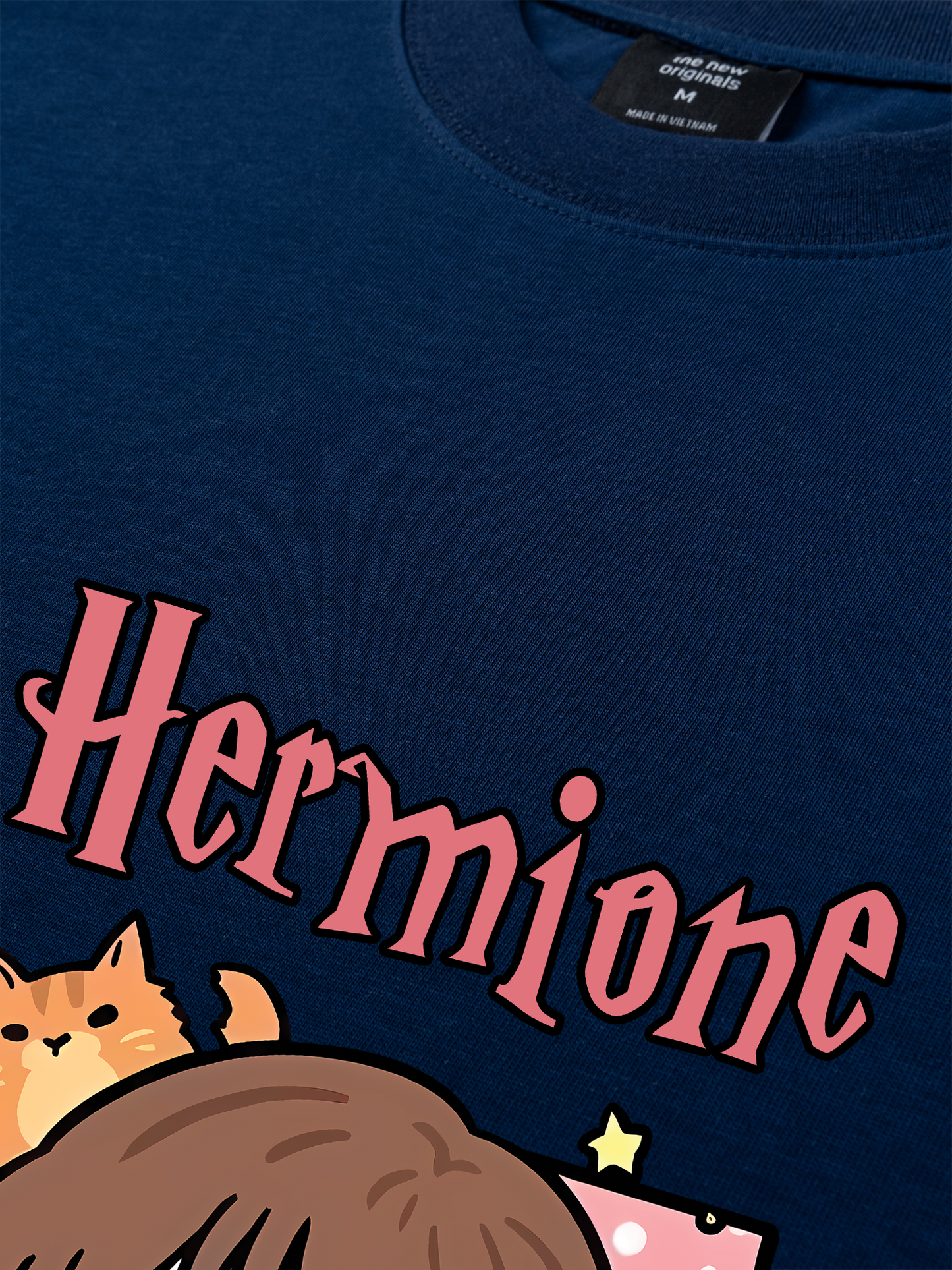 Áo Thun Relaxed Fit Harry Potter Hermione