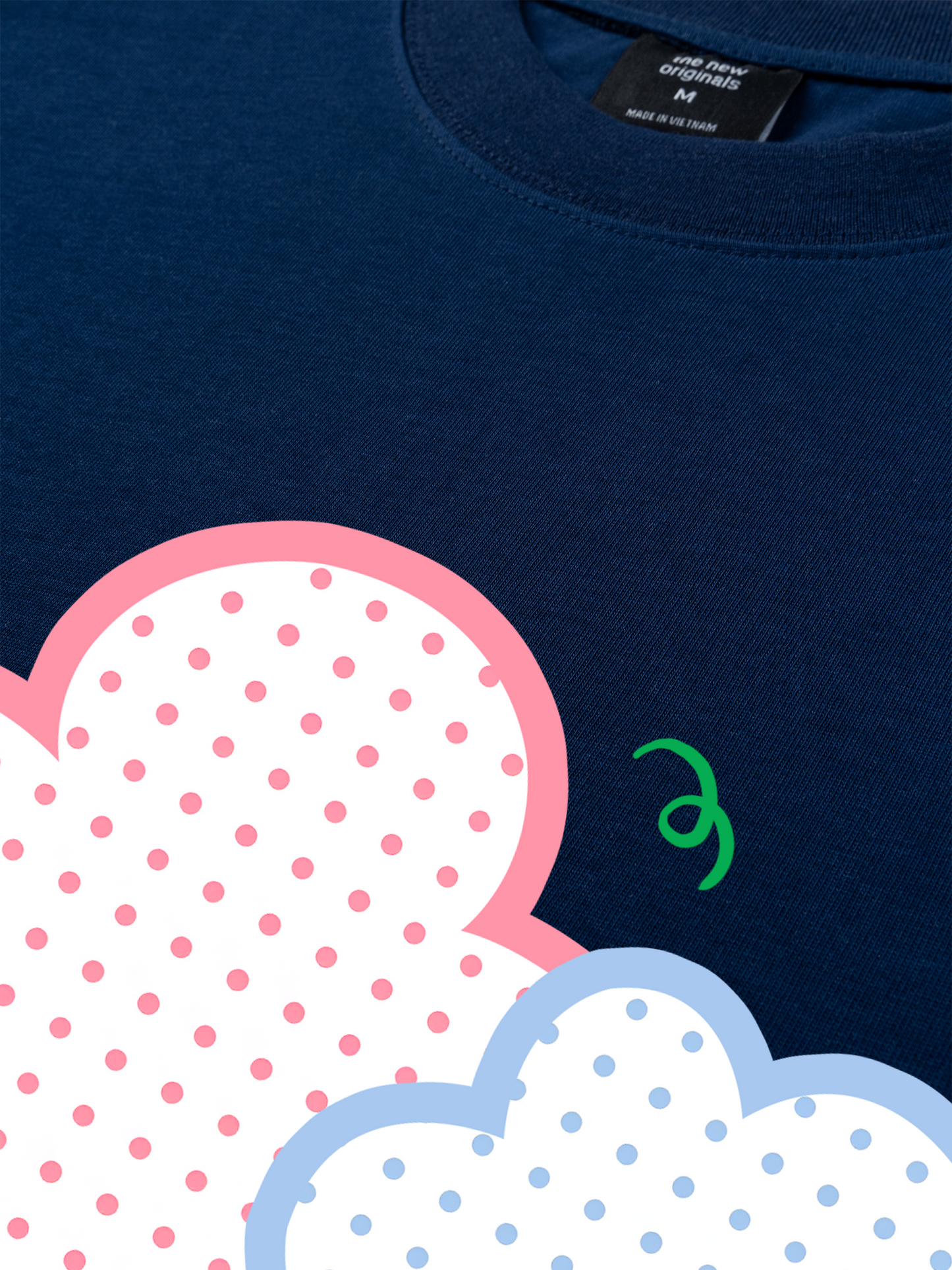 Áo Thun Relaxed Fit Daily Cuties Flower Bloom