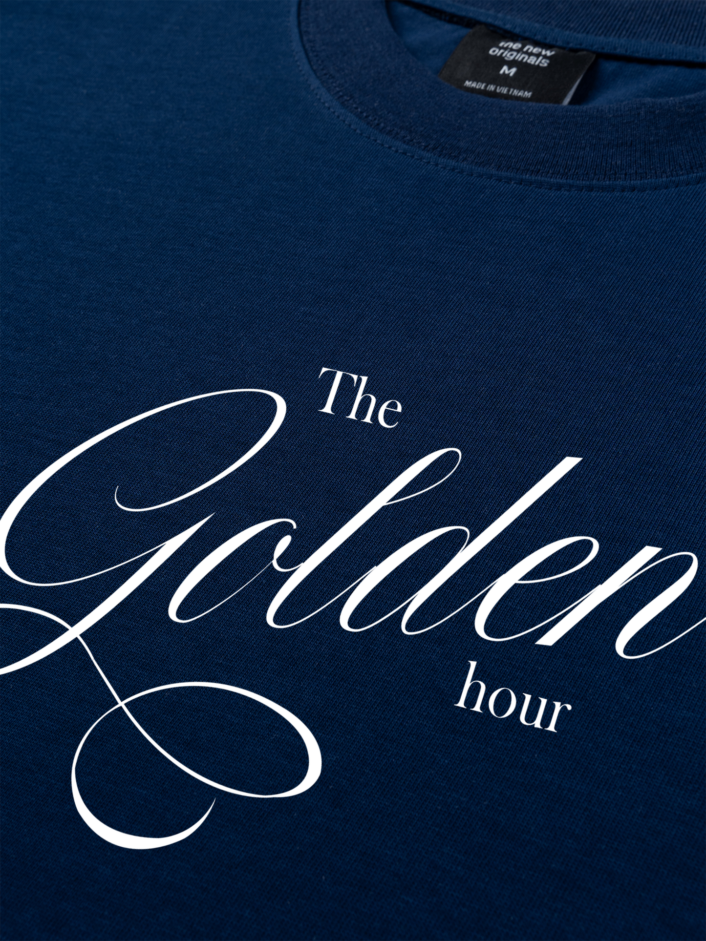 Áo Thun Relaxed Fit Old Money The Golden Hour