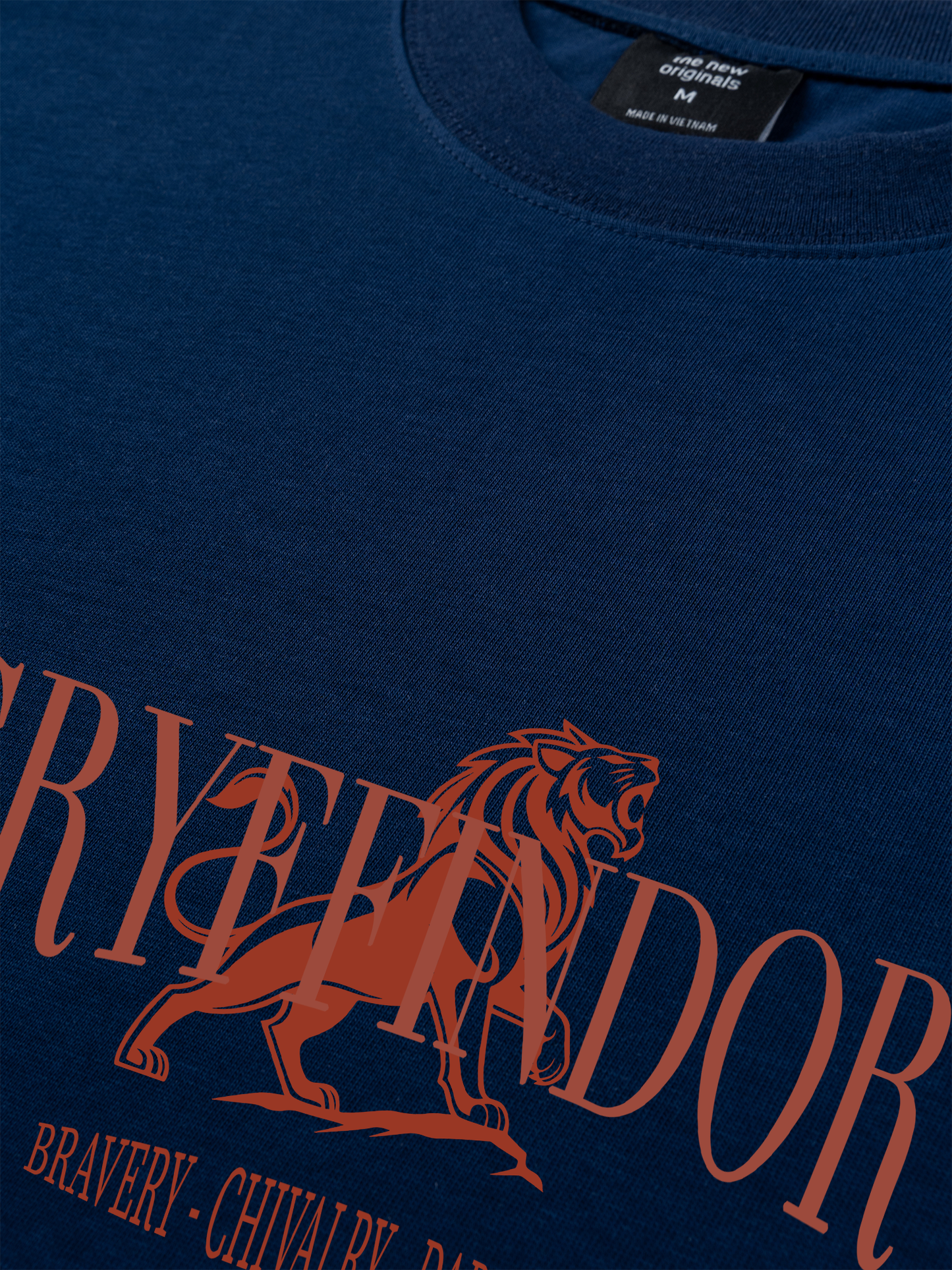Áo Thun Relaxed Fit Harry Potter Gryffindor