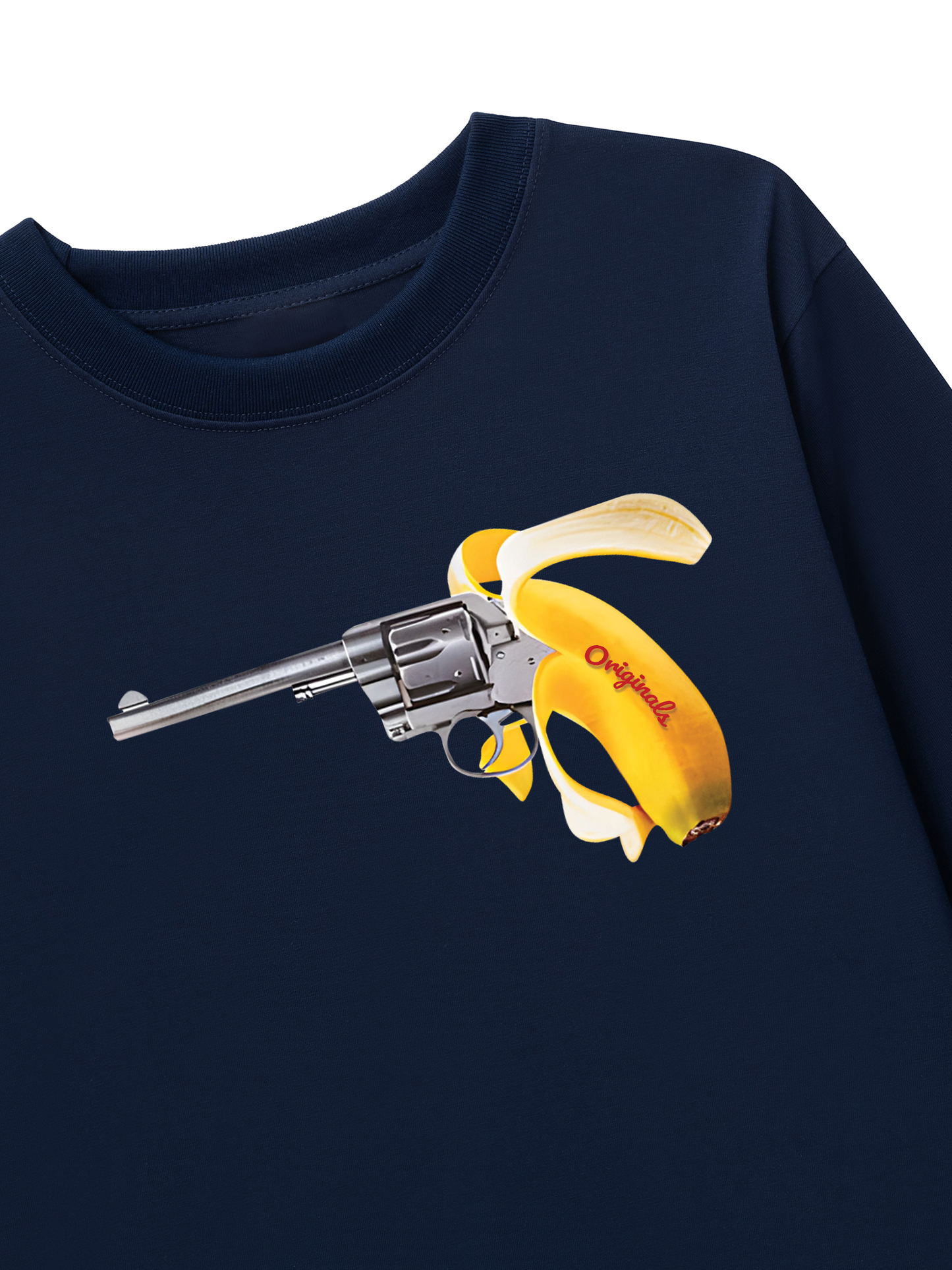 Áo Thun Dài Tay Fun Banana Gun