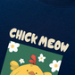 Áo Thun Relaxed Fit Chick Meow