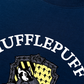 Áo Thun Relaxed Fit Harry Potter Huflepuff Vintage