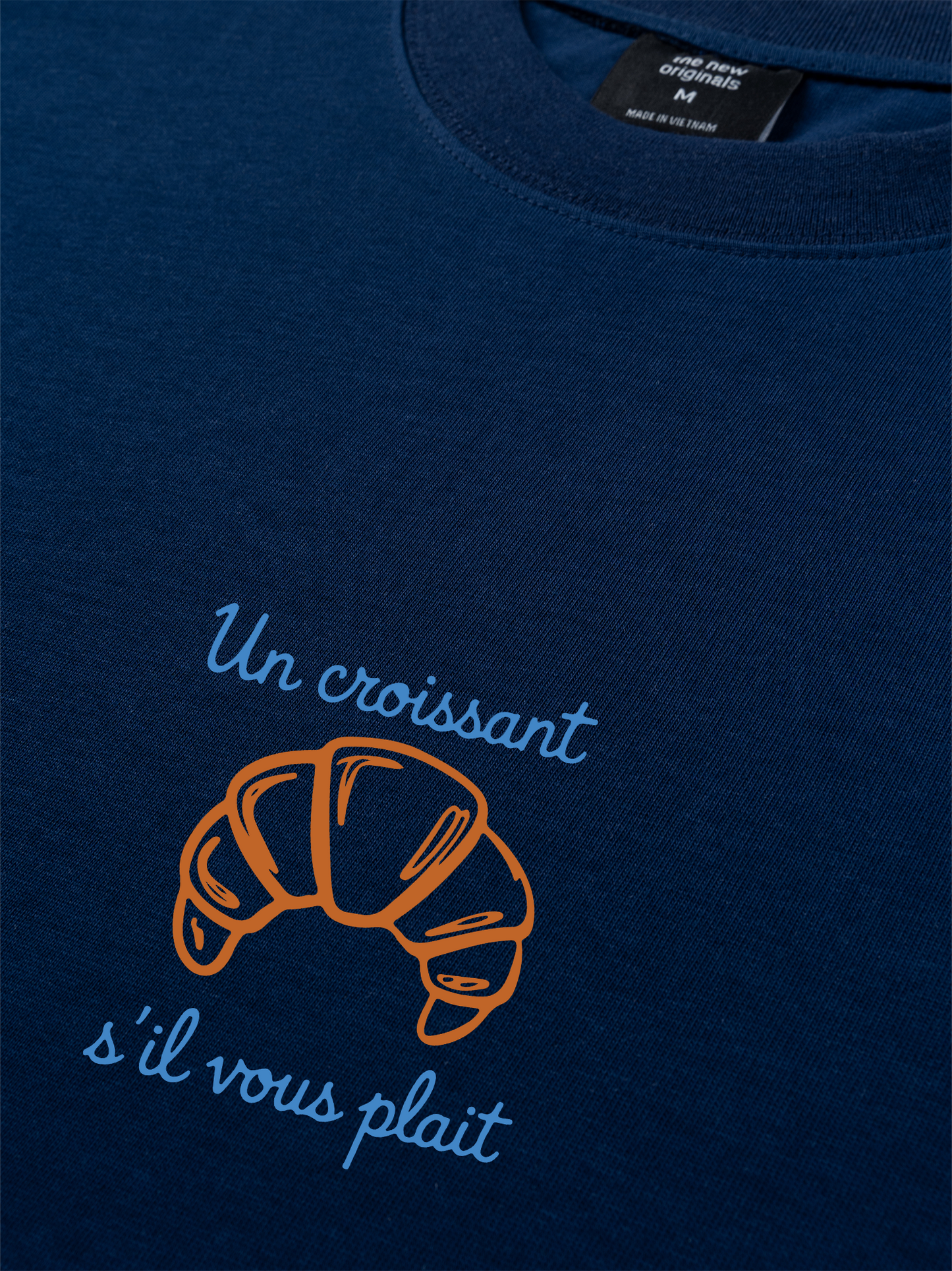 Áo Thun Relaxed Fit Un Croissant