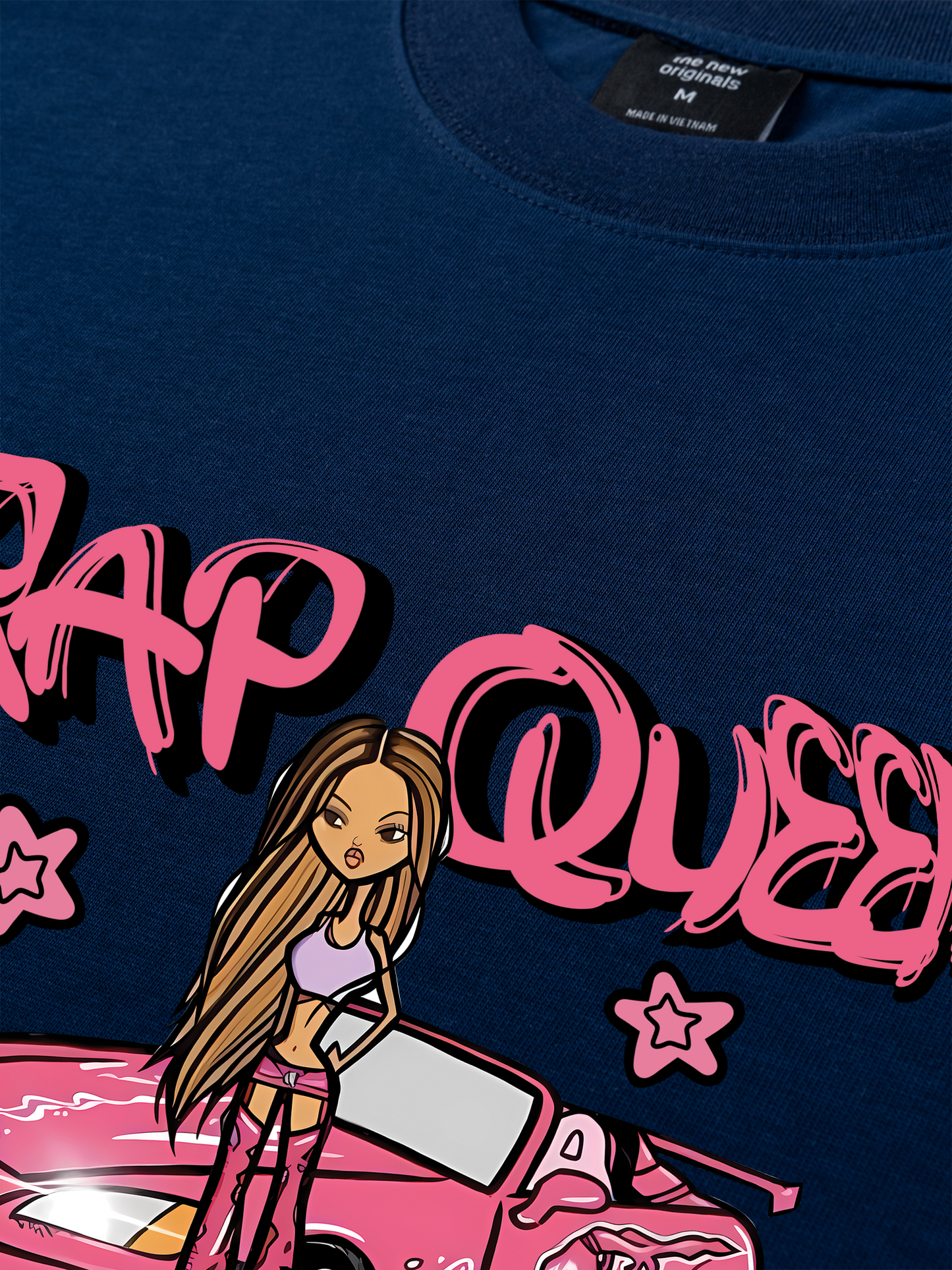 Áo Thun Relaxed Fit Weekend Trap Queen