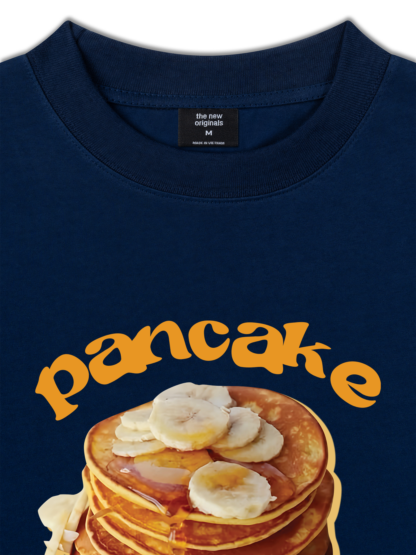 Áo Thun Relaxed Fit Pancake