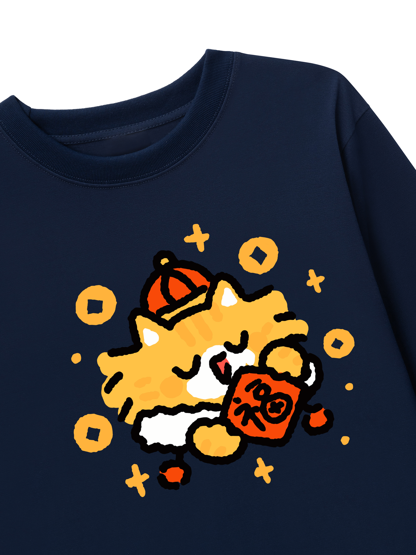 Áo Thun Dài Tay Fortune Cat