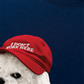 Áo Thun Relaxed Fit Puppy With Red Hat