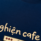 Áo Thun Relaxed Fit Nghiện Cafe