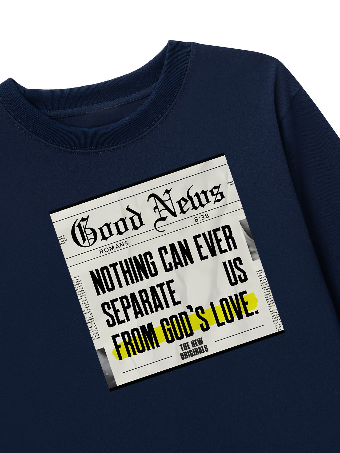 Áo Thun Dài Tay Be Bold Good News