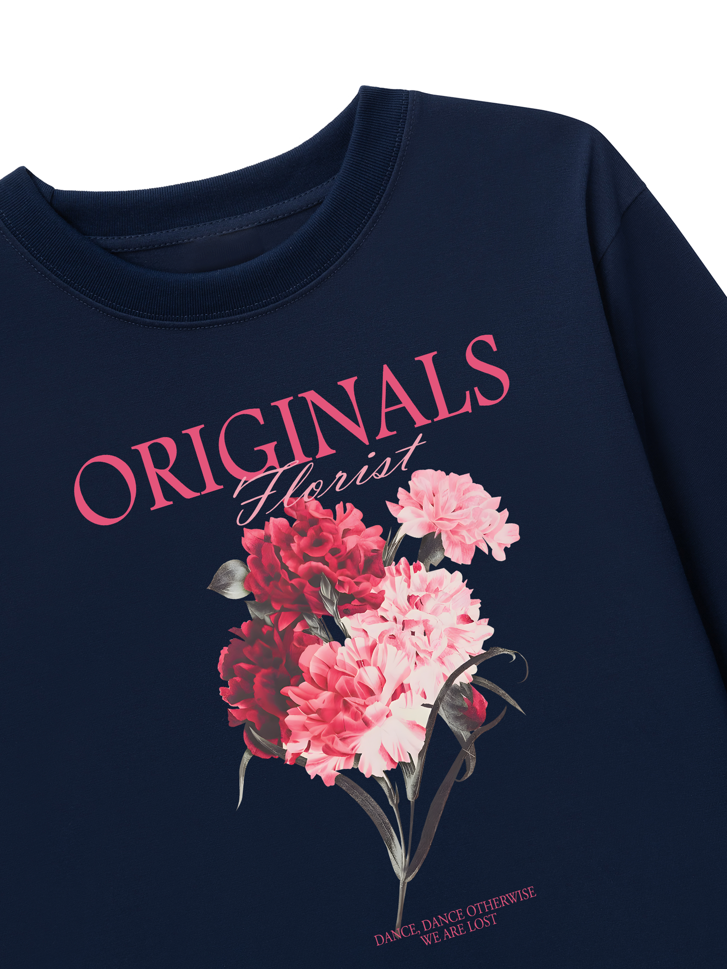 Áo Thun Dài Tay Summer Vibes Originals Florist