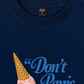Áo Thun Relaxed Fit Don't Panic Just Melt