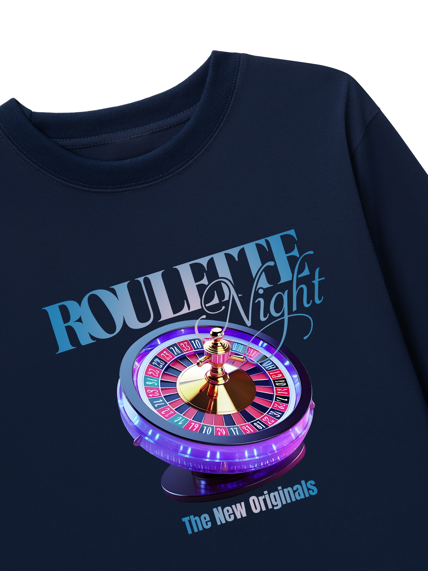 Áo Thun Dài Tay Lucky Roulette Night