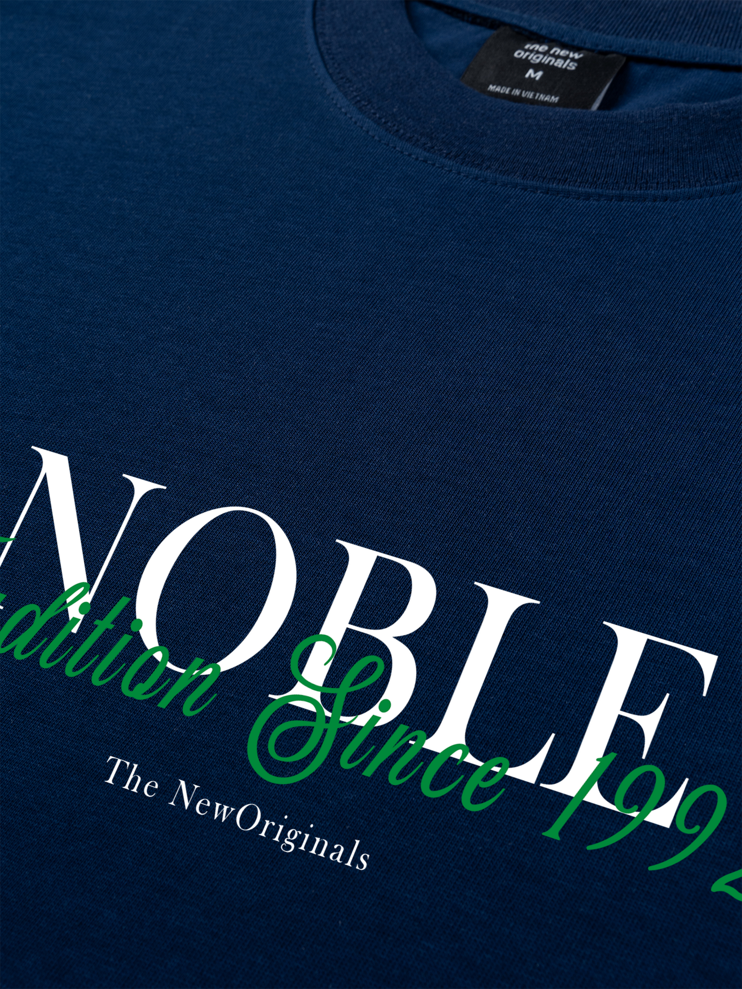 Áo Thun Relaxed Fit Old Money Noble