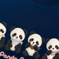 Áo Thun Relaxed Fit Panda Friends
