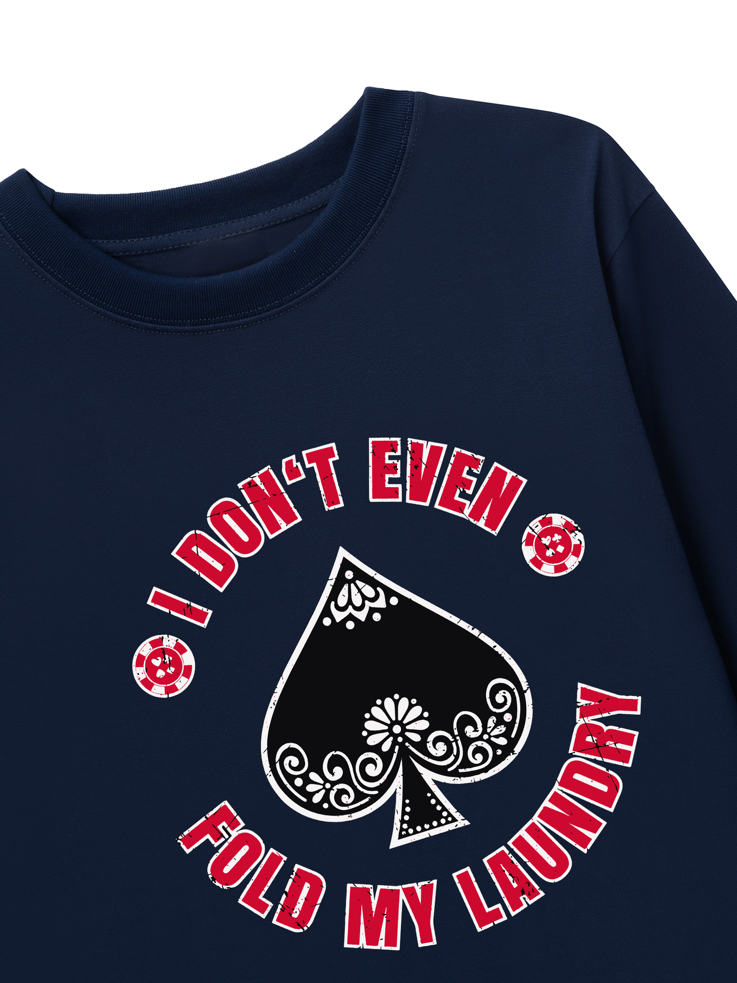 Áo Thun Dài Tay Lucky Fold My Laundry