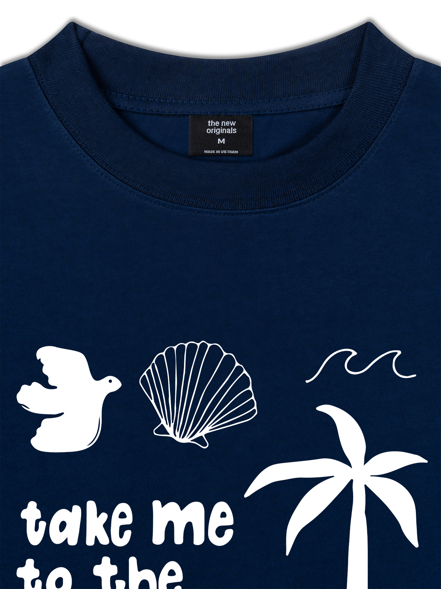 Áo Thun Relaxed Fit Take Me To The Beach
