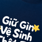 Áo Thun Relaxed Fit Giữ Gìn Vệ Sinh Thật Tốt