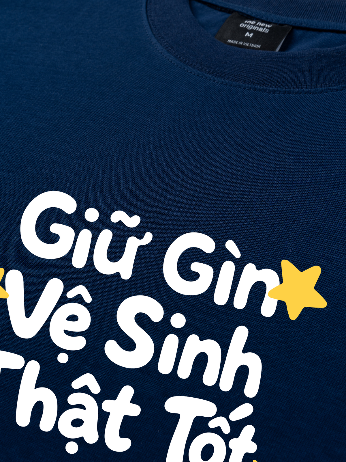 Áo Thun Relaxed Fit Giữ Gìn Vệ Sinh Thật Tốt
