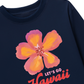 Áo Thun Dài Tay Summer Vibes Hawai Flower
