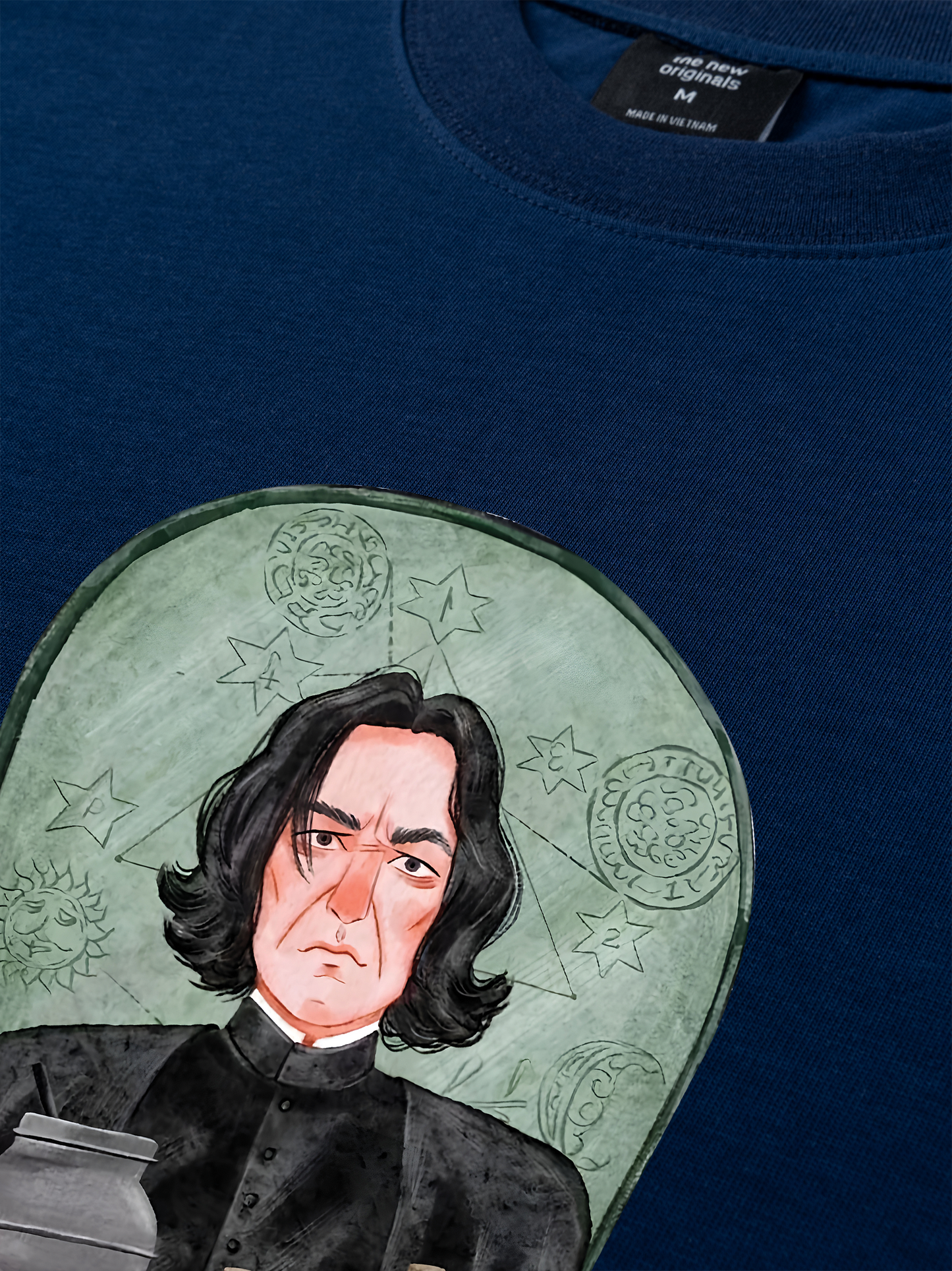 Áo Thun Relaxed Fit Harry Potter Severus Snape
