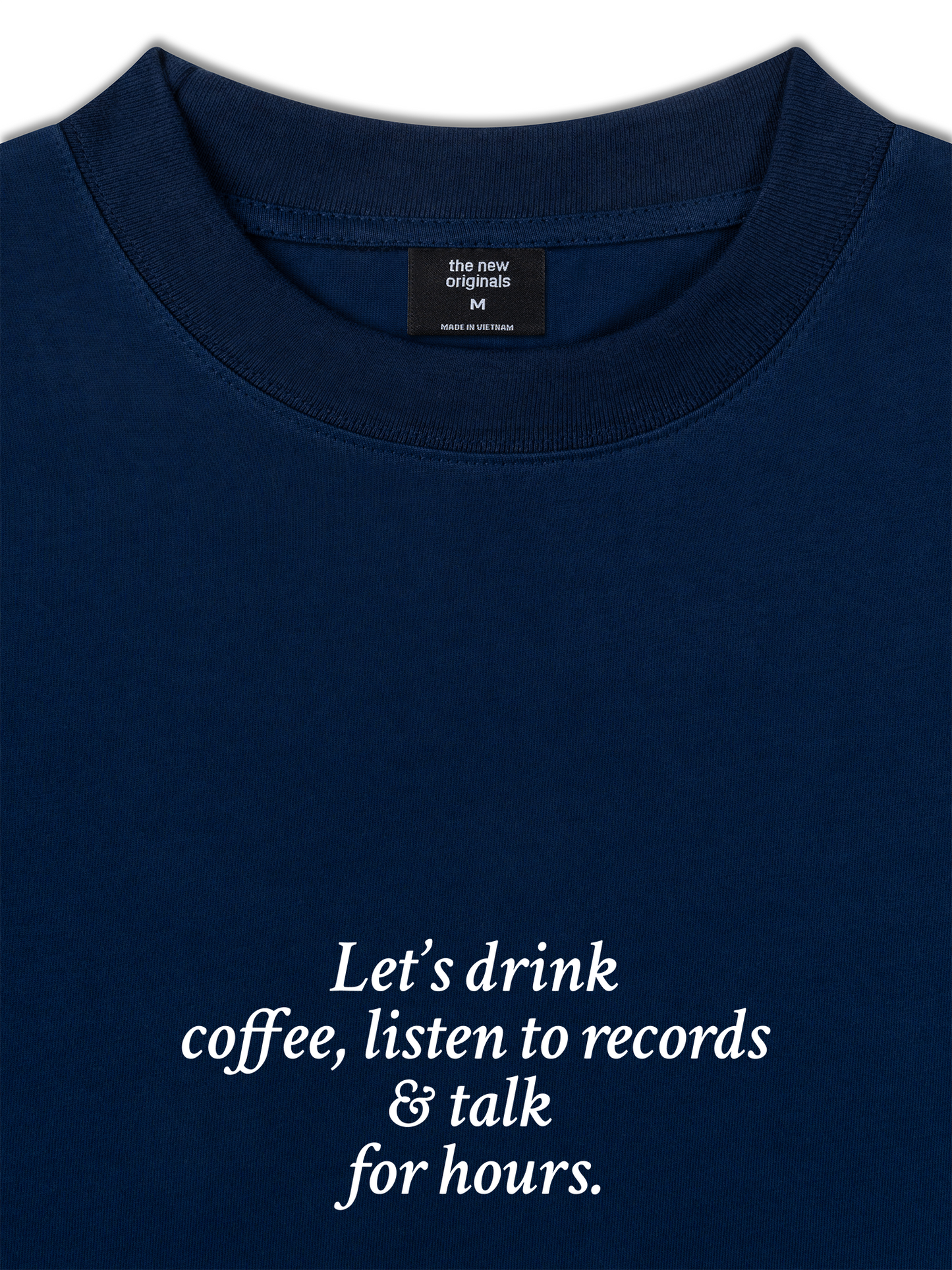Áo Thun Relaxed Fit Let's Drink Coffee