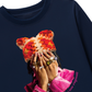Áo Thun Dài Tay Jewel Ring & Orange Kitty Cap Wash