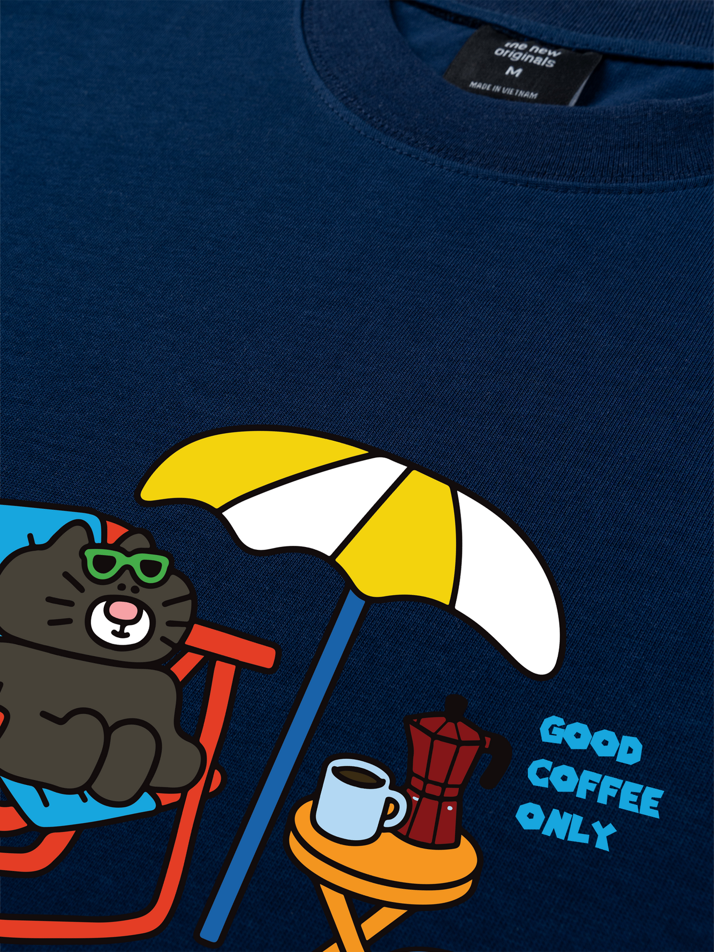 Áo Thun Relaxed Fit Good Coffee Only