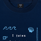Áo Thun Relaxed Fit I Think I Like This Little Life