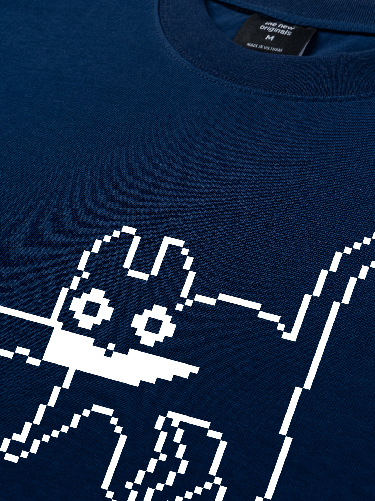 Áo Thun Relaxed Fit Pixel Universe You Died