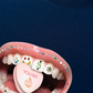 Áo Thun Relaxed Fit Diamond Grills Pills