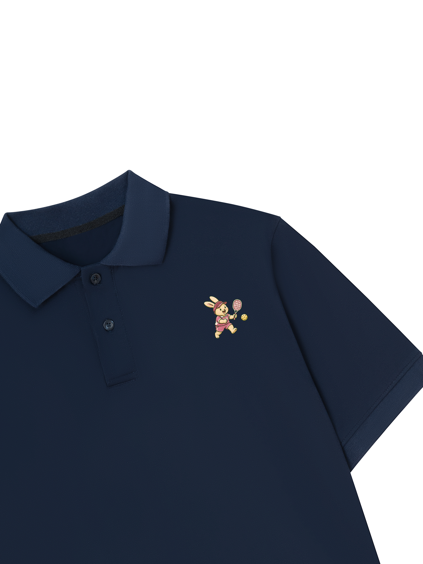 Áo Polo Relaxed Fit Pickleball Bunny Club
