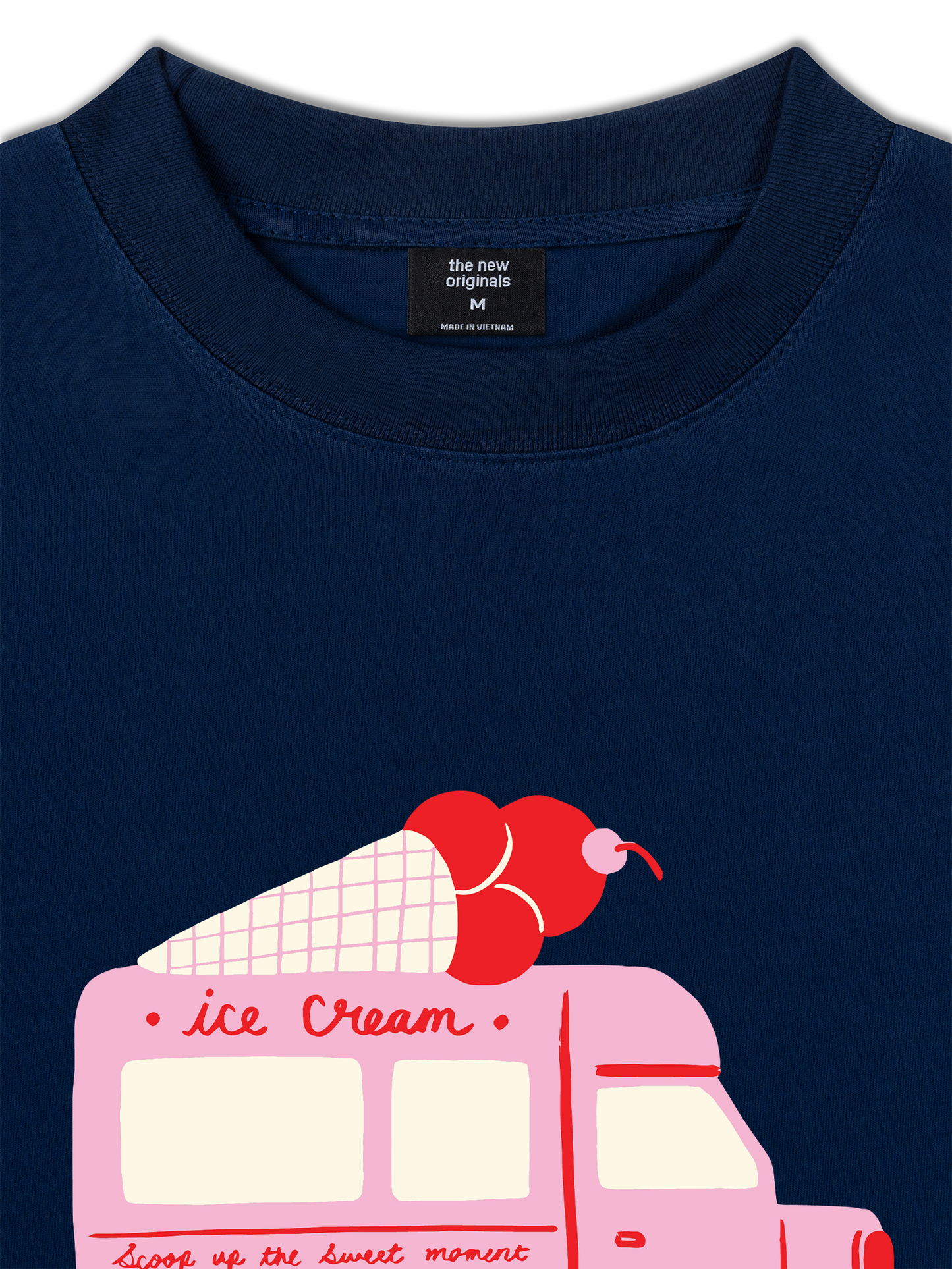 Áo Thun Relaxed Fit Chasing Dreams