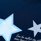 Áo Thun Relaxed Fit Daily Cuties Blue Star Mood
