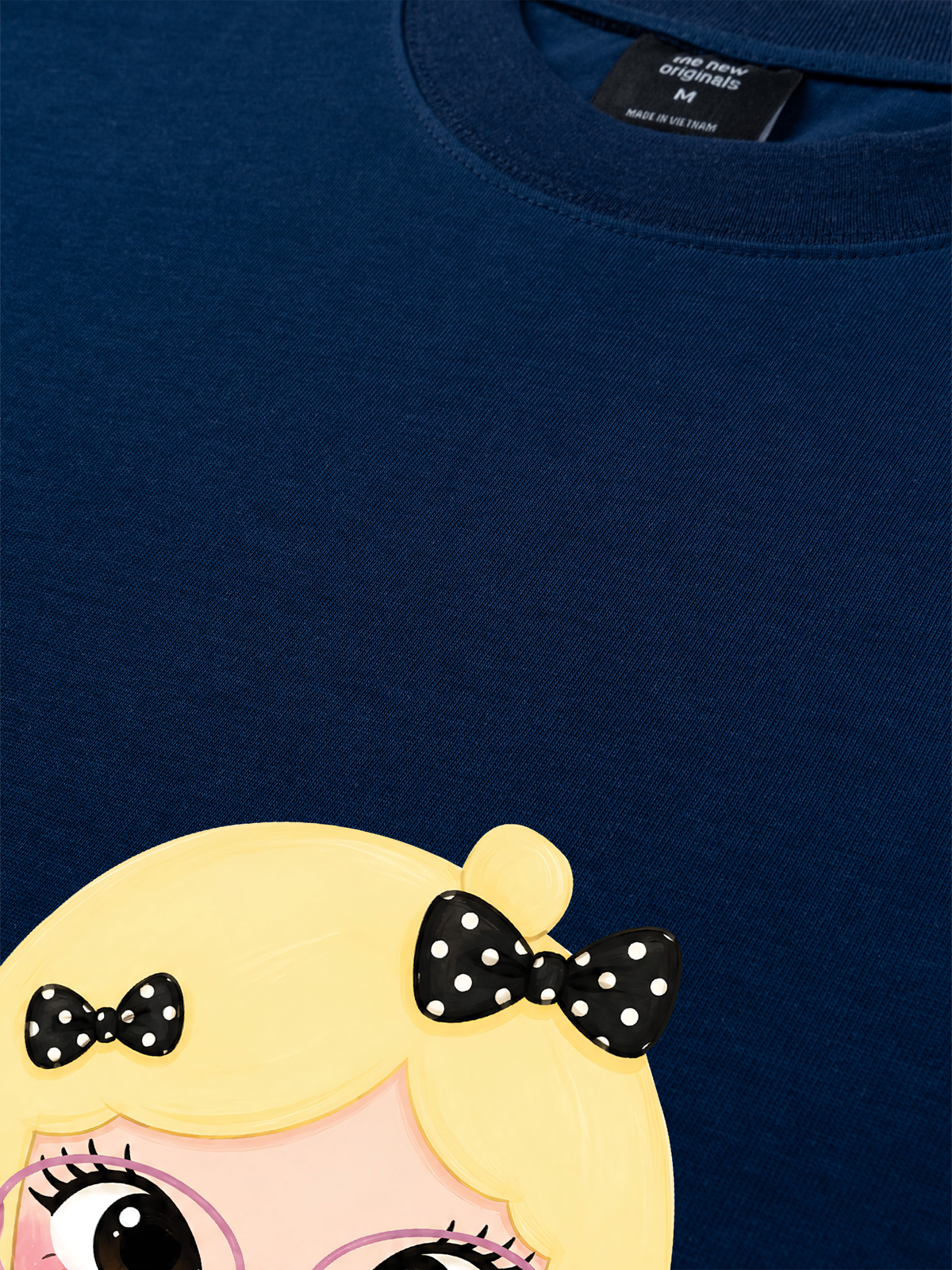 Áo Thun Relaxed Fit  Cute Dotty Girl