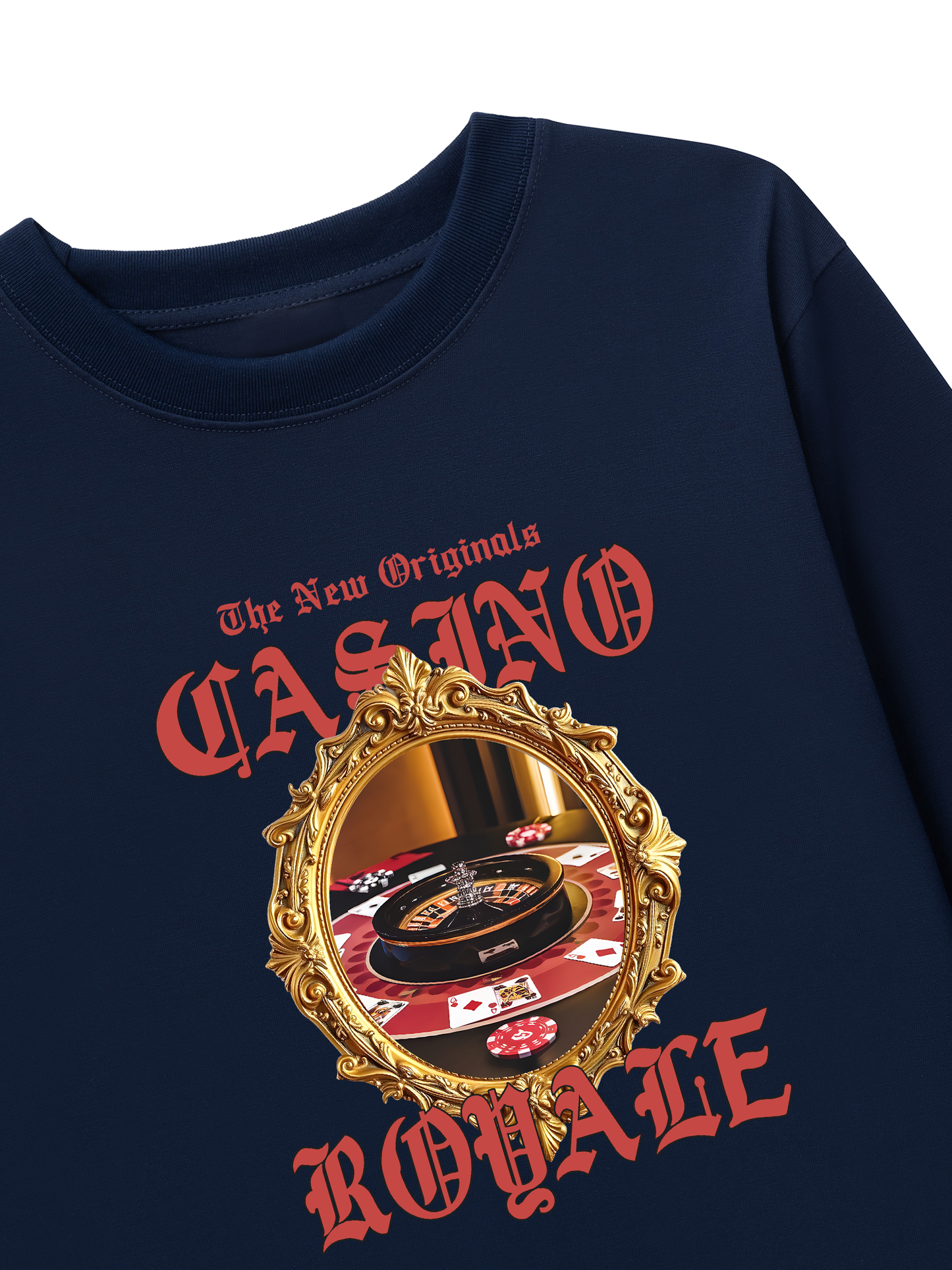 Áo Thun Dài Tay Lucky Casino Royale