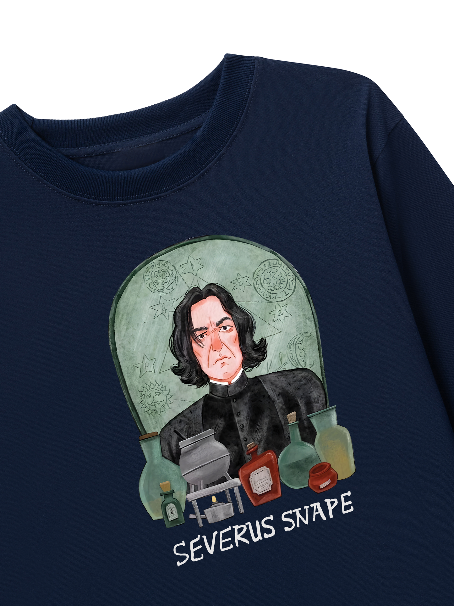 Áo Thun Dài Tay Harry Potter Severus Snape