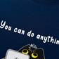 Áo Thun Relaxed Fit Animal Mood You Can Do Anything