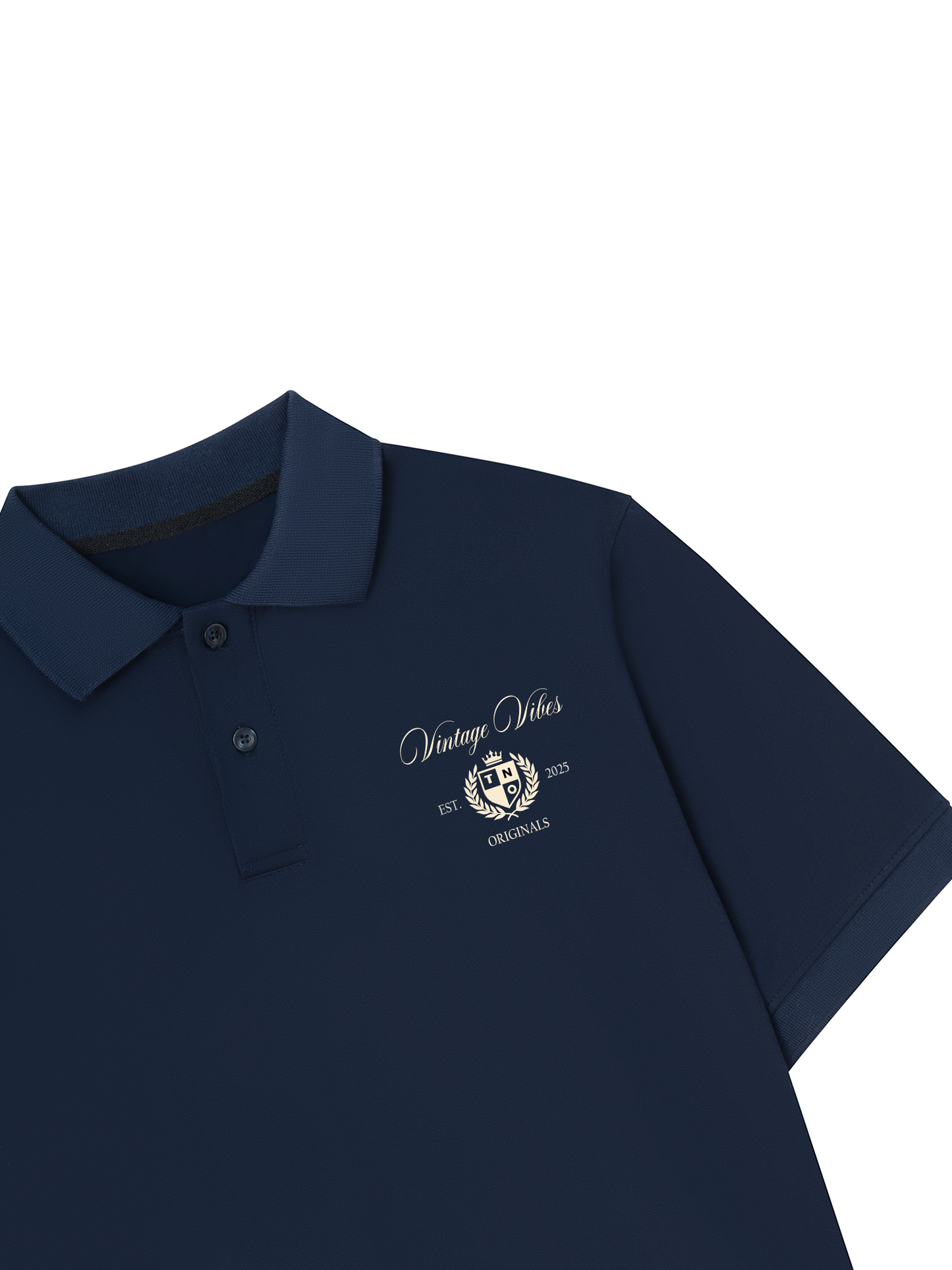 Áo Polo Relaxed Fit VINTAGE VIBES