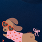 Áo Thun Relaxed Fit Animal Mood I Woof You