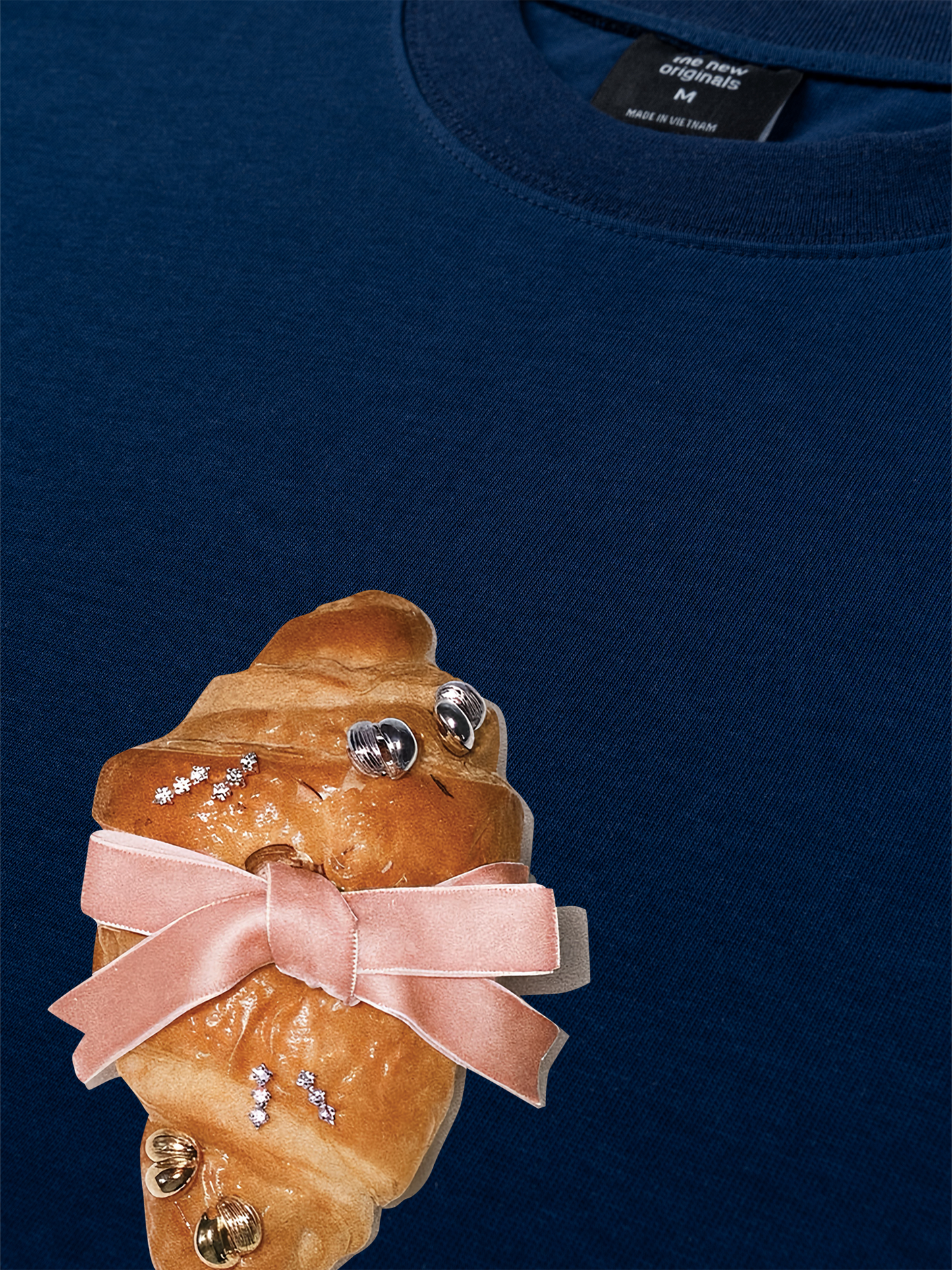 Áo Thun Relaxed Fit Croissant Baby