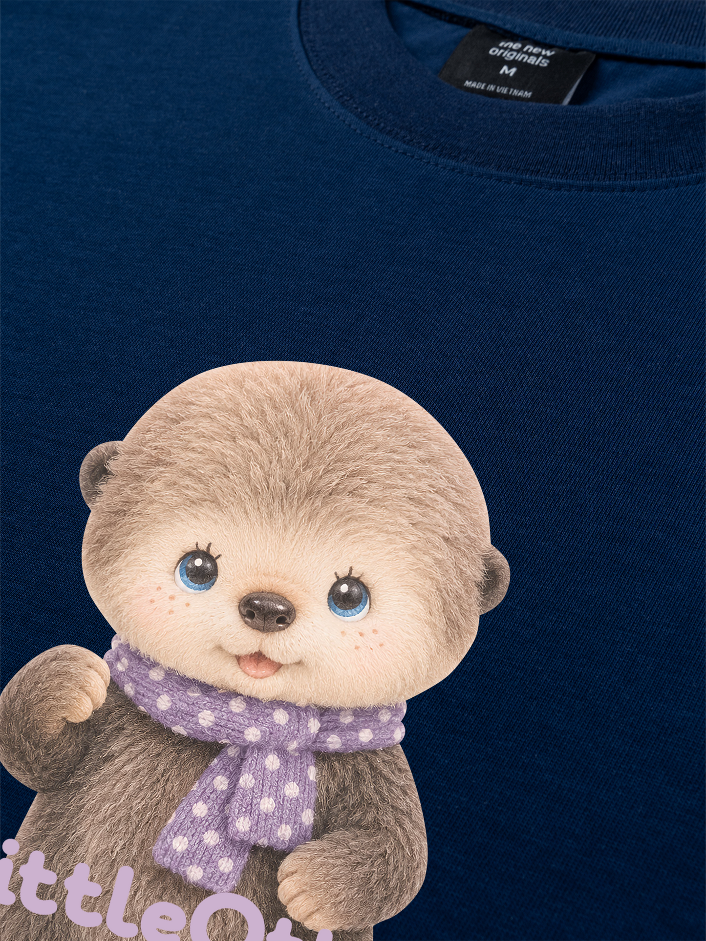 Áo Thun Relaxed Fit Little Otter