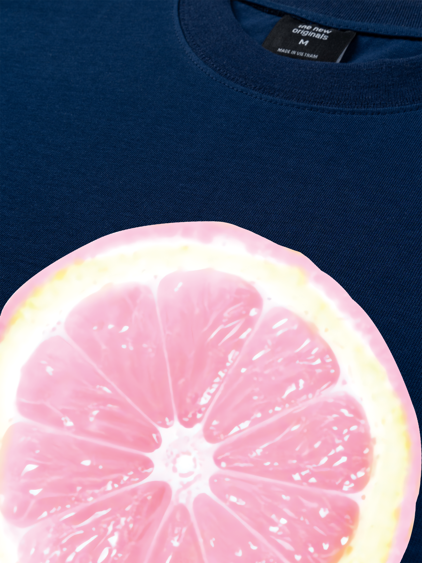 Áo Thun Relaxed Fit Pink Limon Cello