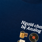 Áo Thun Relaxed Fit Người Chơi Hệ Analog